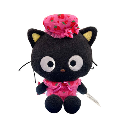 Chococat "Strawberry Dress" 15in Plush