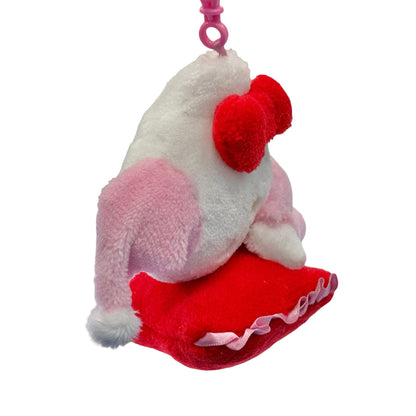 Hello Kitty "Pajama w/ Pillow" Mascot Clip On Plush