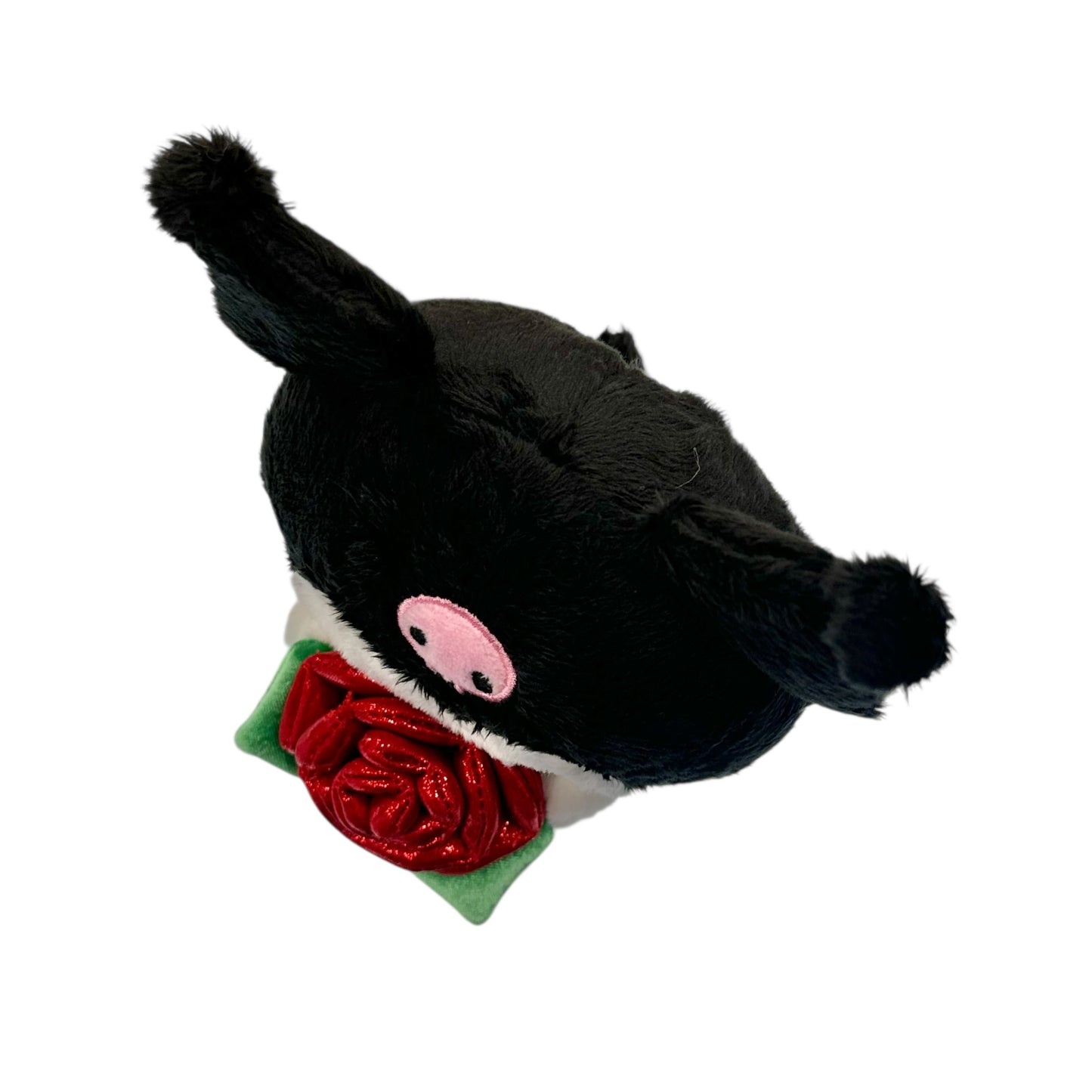 Kuromi "Glitter Rose" Bean Doll