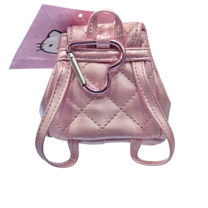 Hello Kitty "Pink Quilt" Mini Backpack Pouch