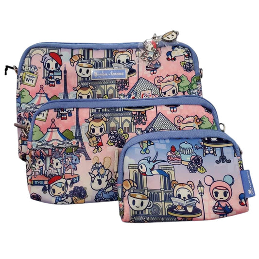 JuJuBe x tokidoki "C'est la vie à Paris" Be Set