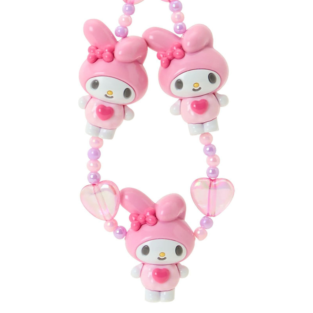 My Melody "Tokimeki Pop Beads" Cellphone Charm