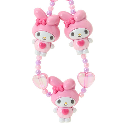My Melody "Tokimeki Pop Beads" Cellphone Charm