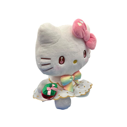 Hello Kitty "Strawberry Rainbow" 11in Plush