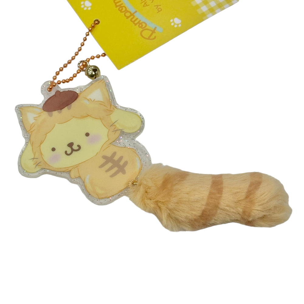 Pompompurin "Cat" Acrylic Charm