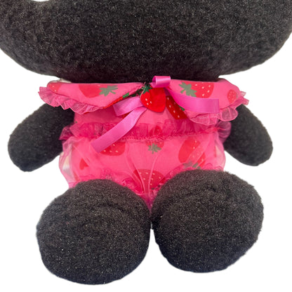 Chococat "Strawberry Dress" 15in Plush