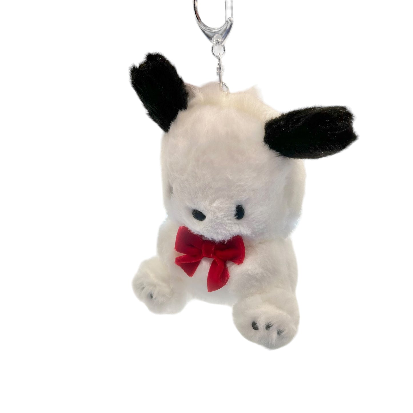 Pochacco "Red Dress" Keychain w/ Mascot