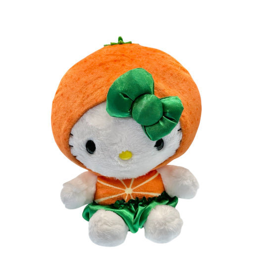 Hello Kitty "Orange Fruit" Bean Doll