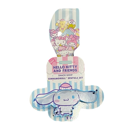 Hello Kitty & Friends "Cinnamoroll" Cookie Cutter Set w/ Spatula