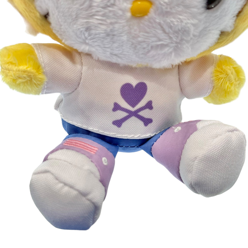 tokidoki x Hello Kitty "Carnival" Bean Doll Tiger Plush