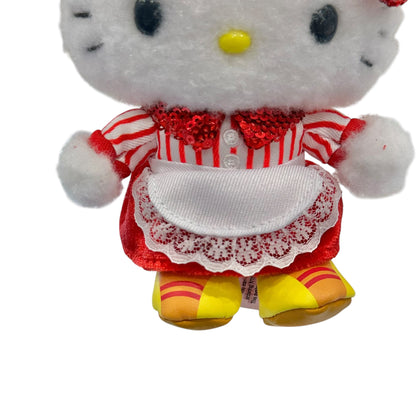 Hello Kitty "Burger Shop" Mascot Clip On