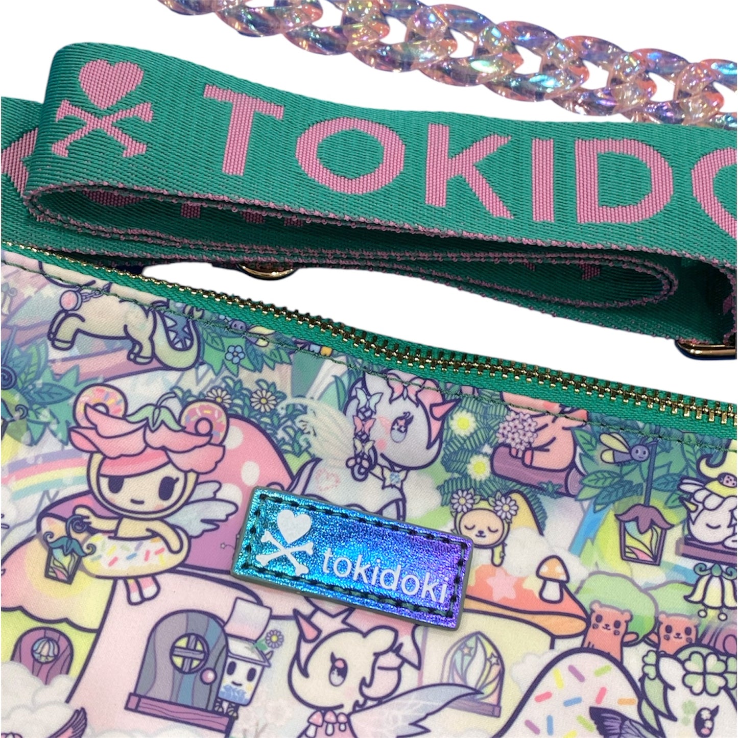 tokidoki "Forest Fairies" Chain Strap Shoulder Bag