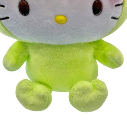 Hello Kitty "Chameleon Tropical Animal" 7in Plush