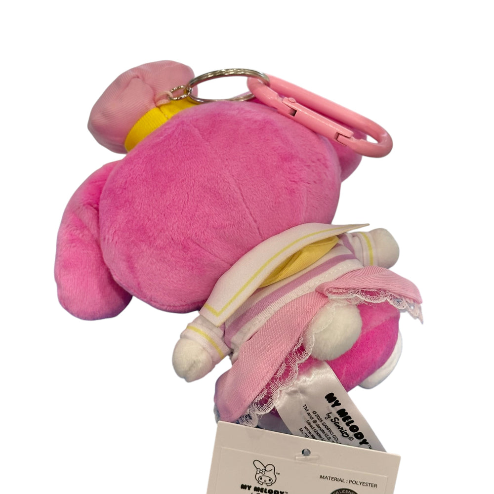 My Melody "Pastel Sailor" Mascot w/ Carabiner