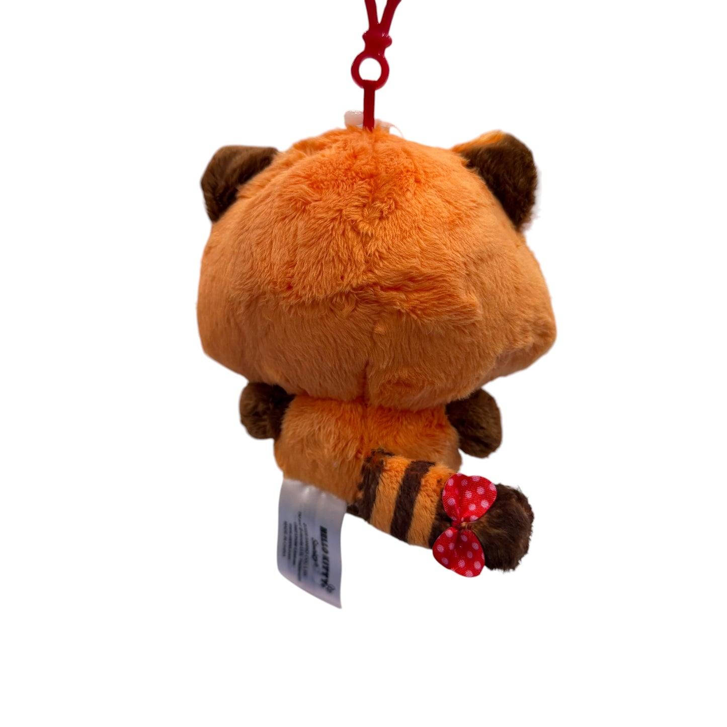 Hello Kitty "Red Panda Zoo" Mascot Clip On
