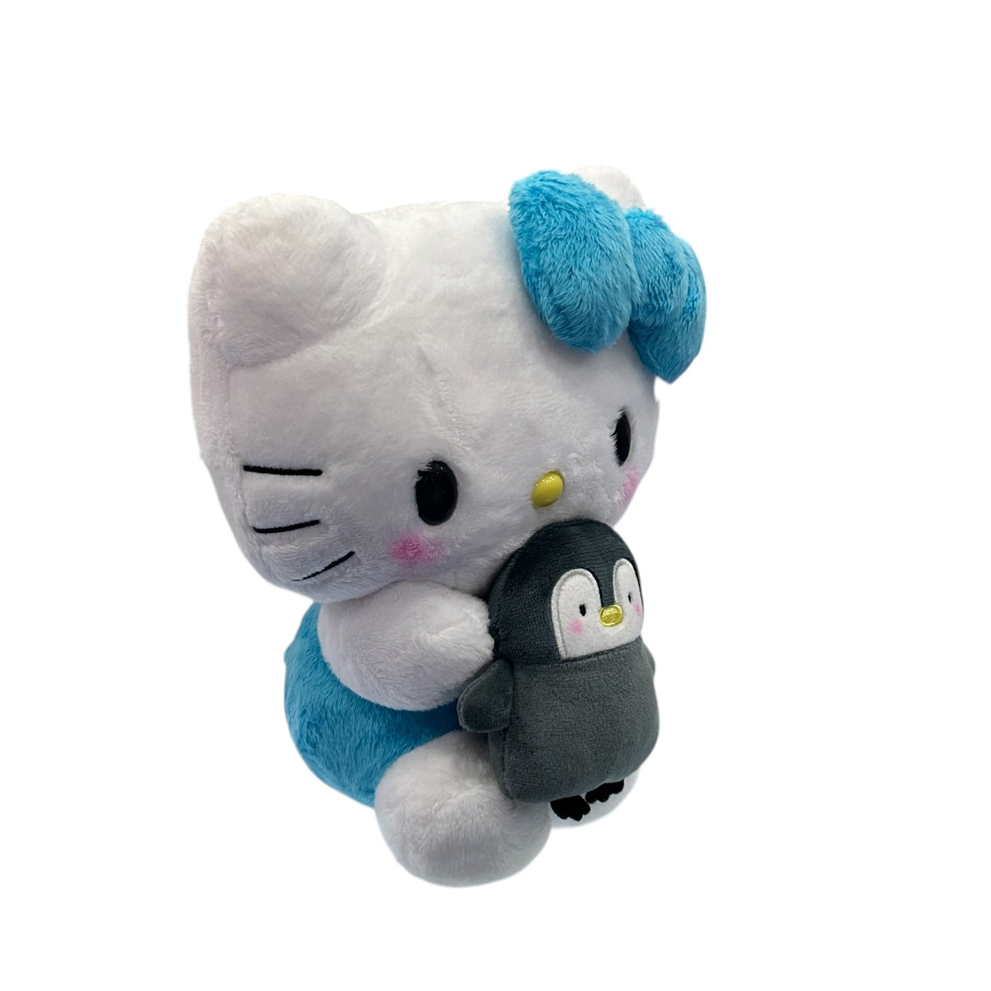 Hello Kitty "Baby Penguin Hug" 8in Plush