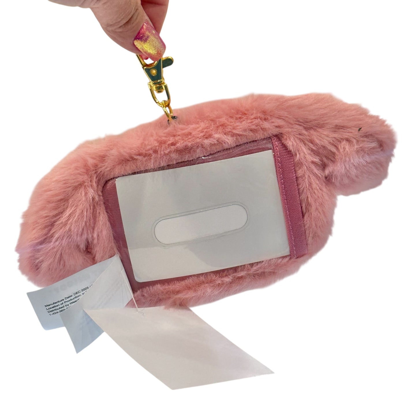 My Melody Die-Cut Face ID Pocket