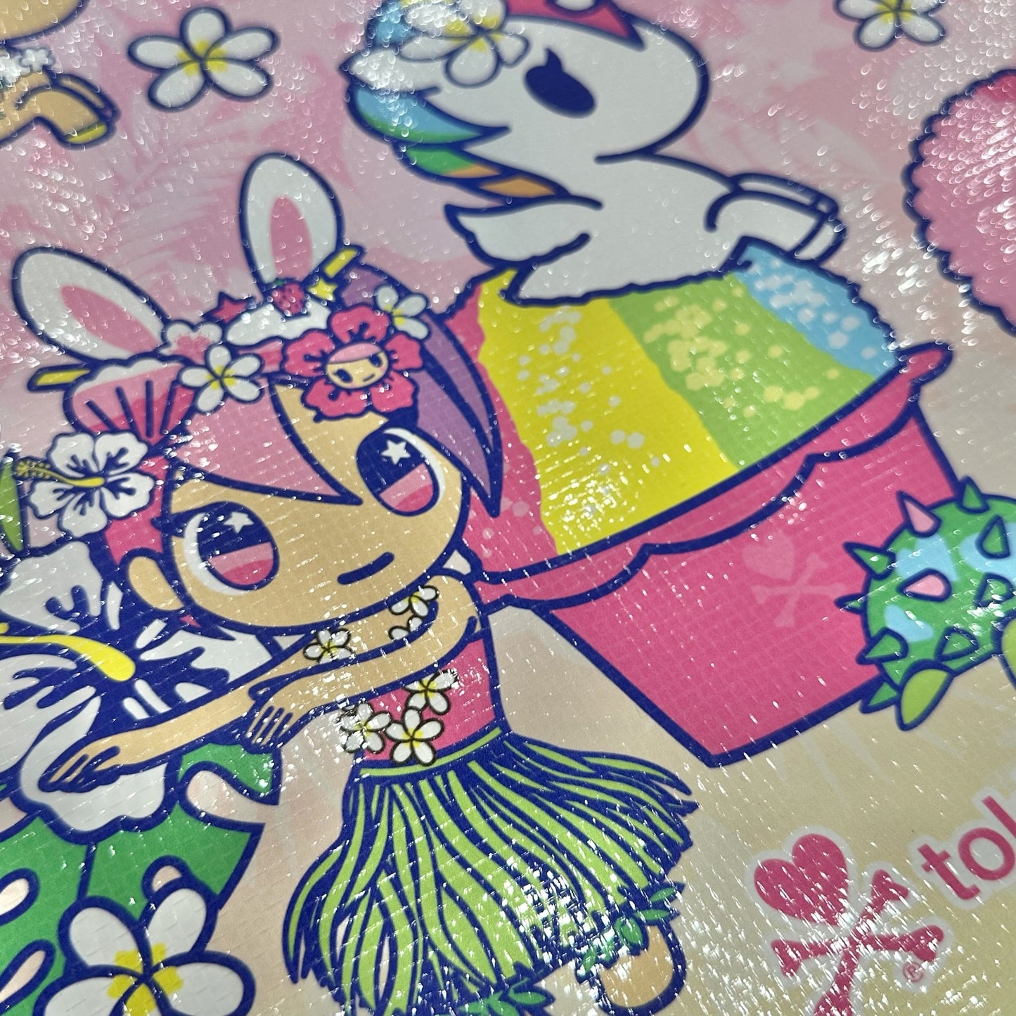 tokidoki "Ohana" Medium Vinyl Tote