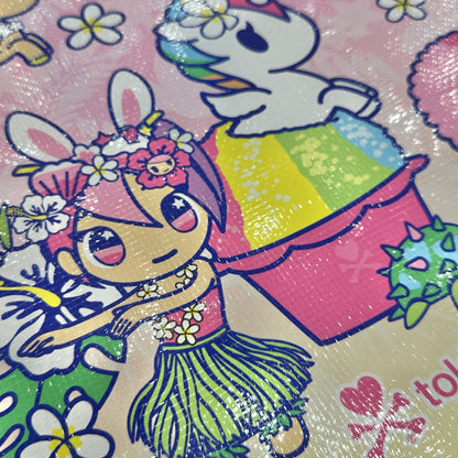 tokidoki "Ohana" Medium Vinyl Tote