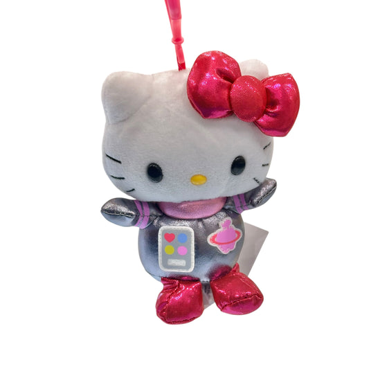 Hello Kitty "Astronaut Occupation" Mascot Clip On