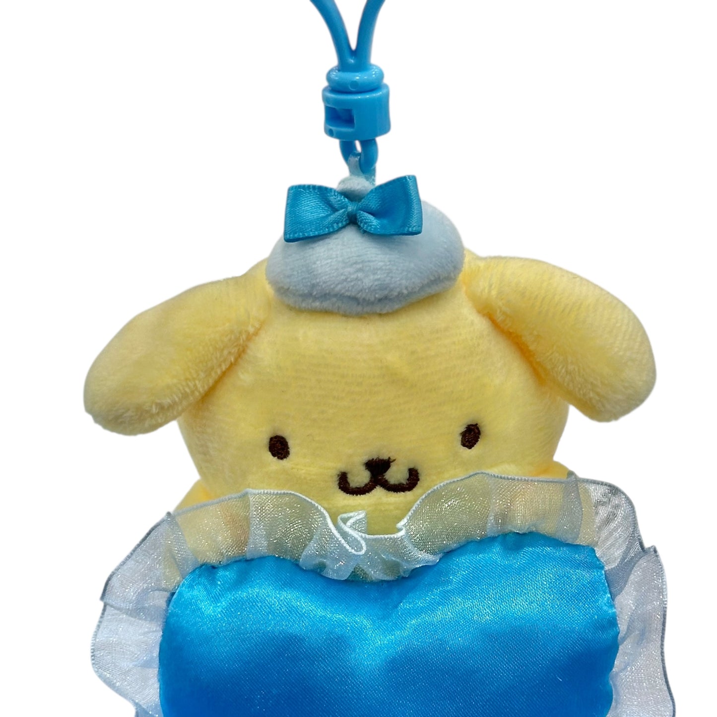 Pompompurin "Something Blue" Mascot Clip On