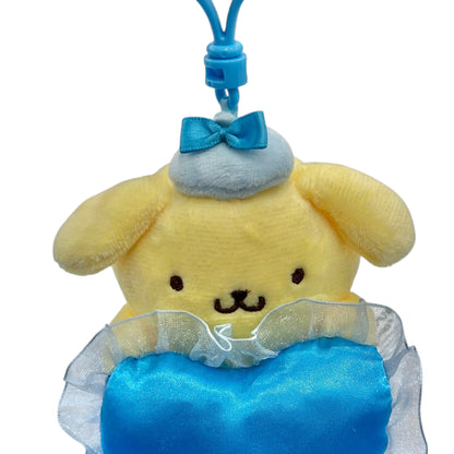 Pompompurin "Something Blue" Mascot Clip On