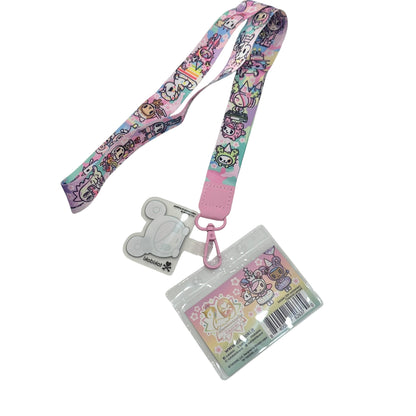 tokidoki "20th Anniversary" Characters Lanyard