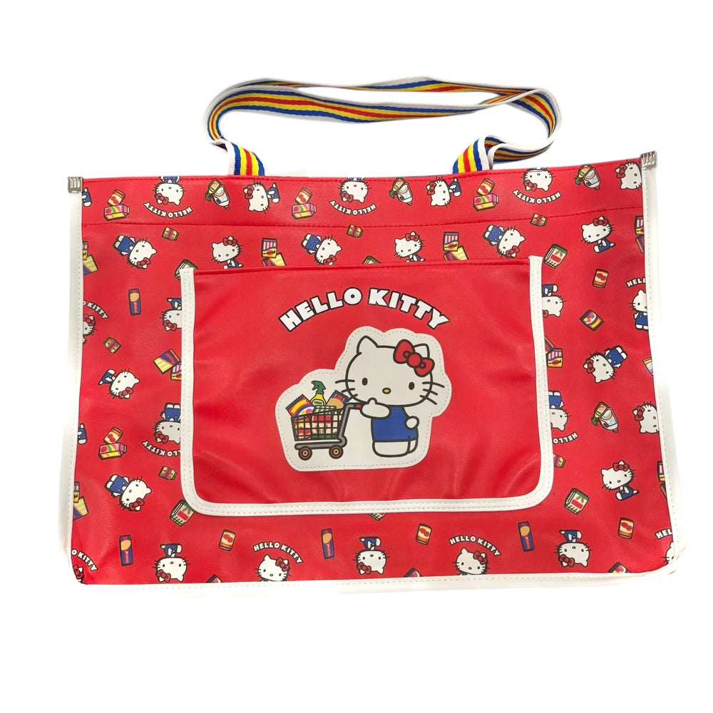 Hello Kitty "Supermarket" Shoulder Tote Bag