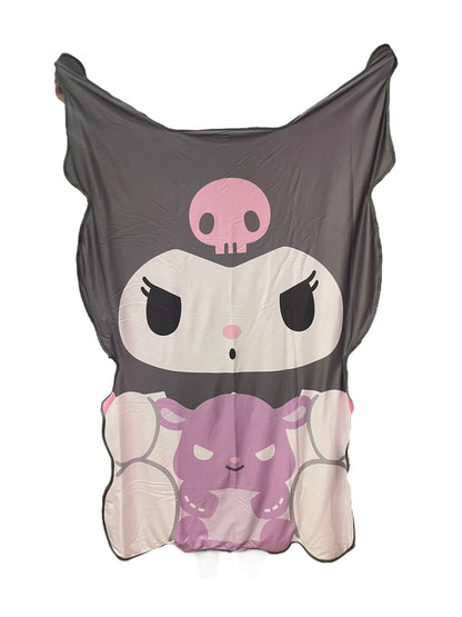 Kuromi Large Blanket