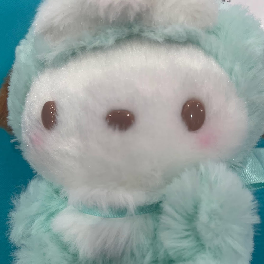 Pochacco "Rabbit" Keychain w/ Mascot