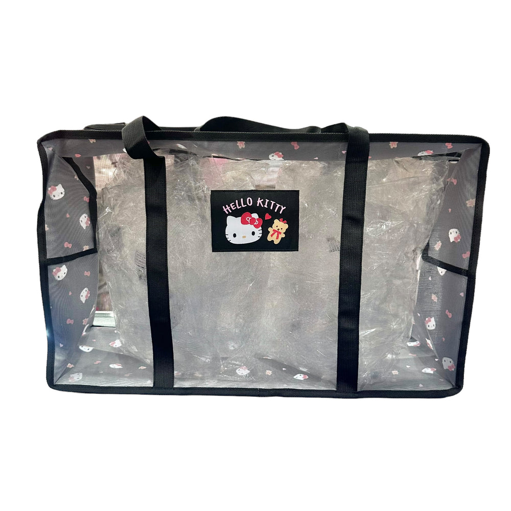 Hello Kitty Large Mesh Storage Case