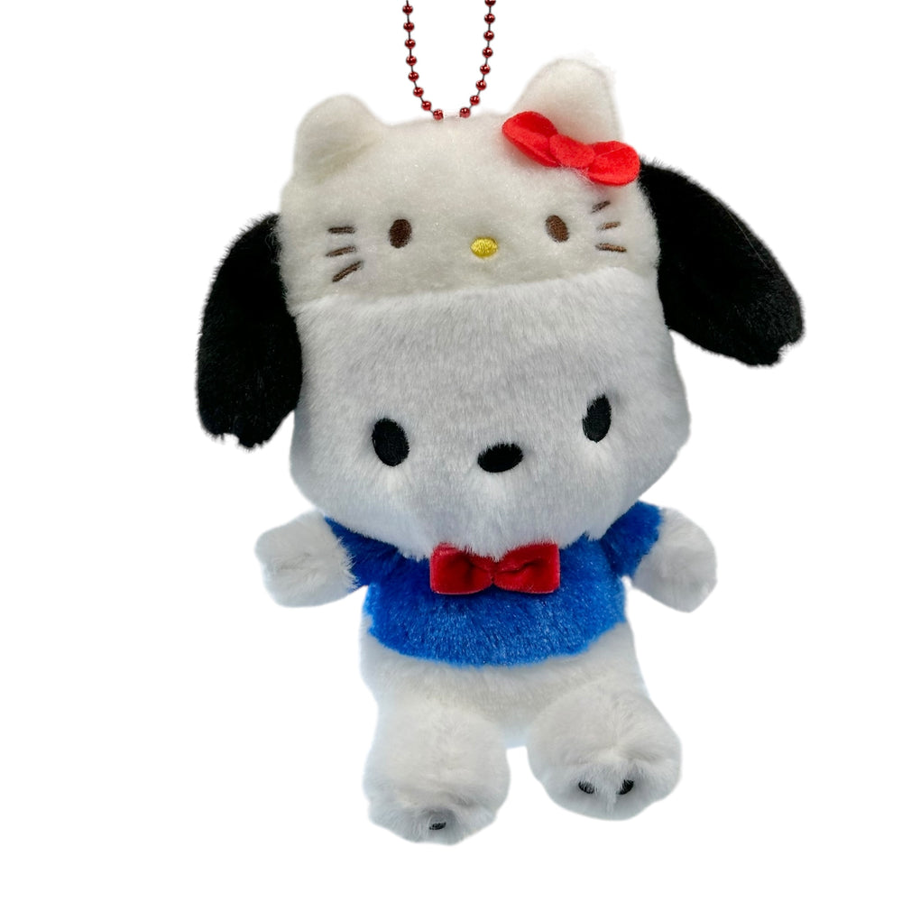 Pochacco "50th Anniversary" Mascot w/ Ball Chain