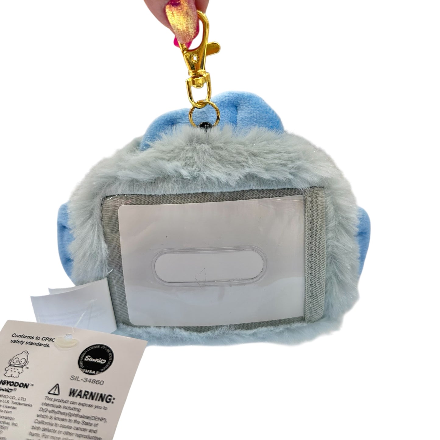 Hangyodon Die-Cut Face ID Pocket