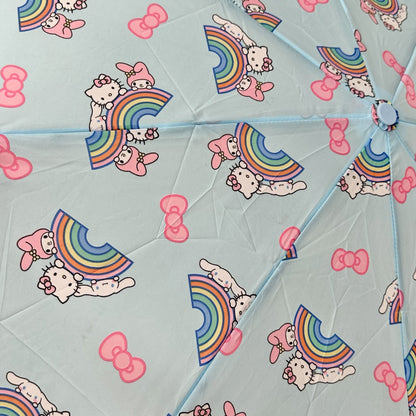 Hello Kitty & Friends Rainbow Umbrella