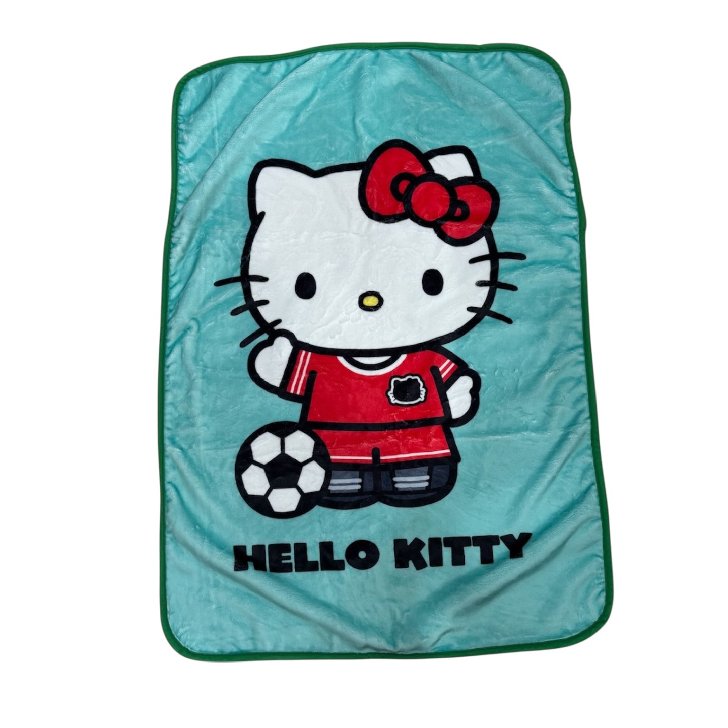 Hello Kitty "Soccer Club Activities" Throw
