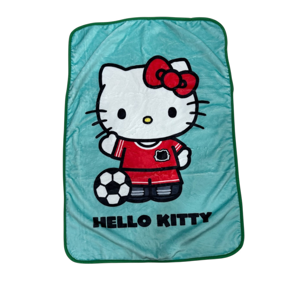 Hello Kitty "Soccer Club Activities" Throw