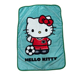 Hello Kitty "Soccer Club Activities" Throw