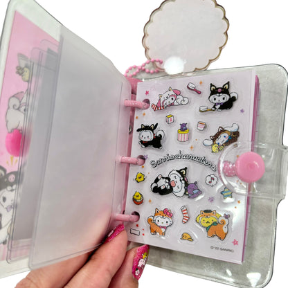Sanrio Characters Cute Pocket Diary