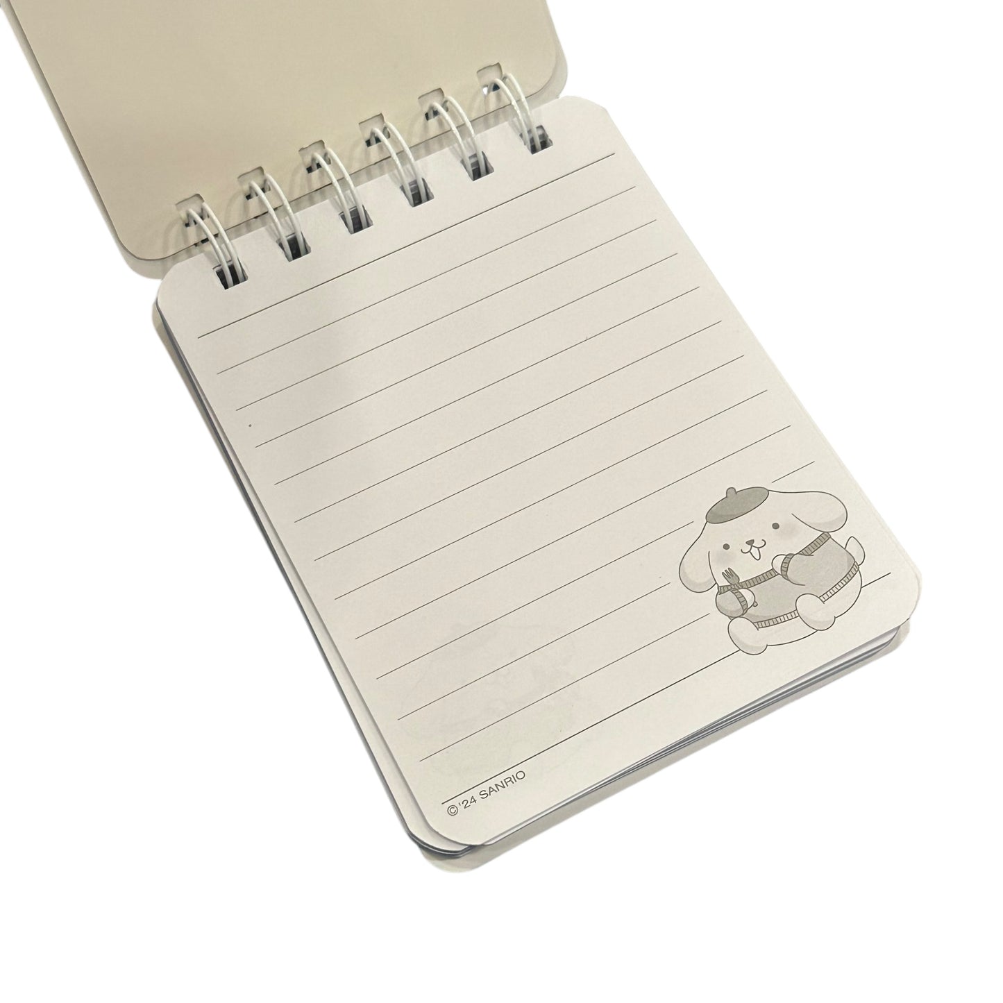Pompompurin "Room" Notebook
