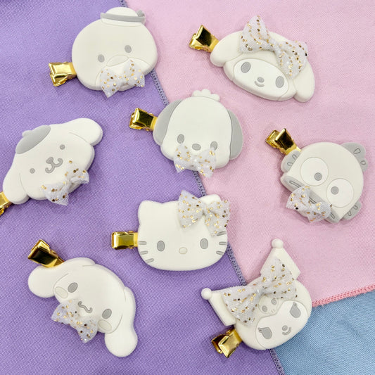 Sanrio Characters "Winter" Secret Hair Clip