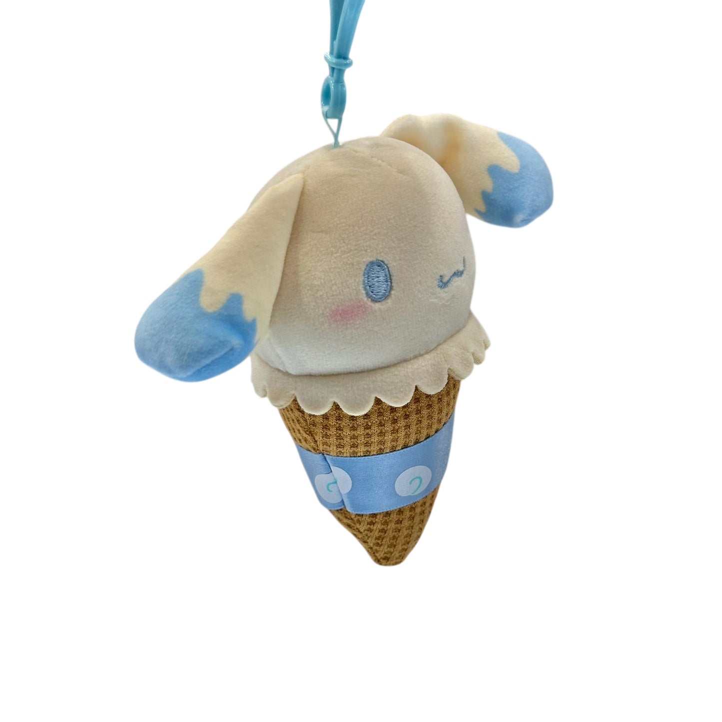 Cinnamoroll "Ice Cream Food" Mascot Clip On
