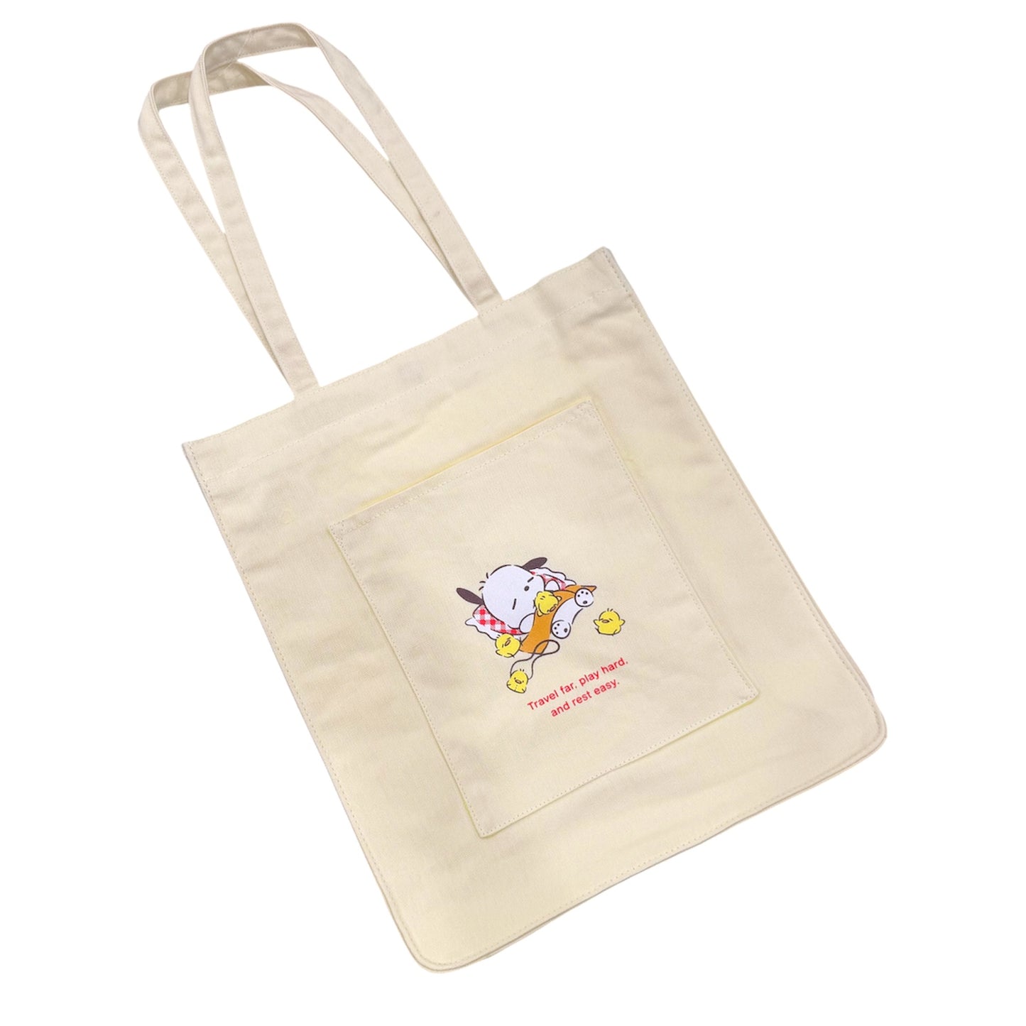 Pochacco "PI" Tote Bag