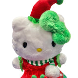 Hello Kitty "Red Elf" Bean Doll Plush