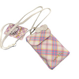 Hello Kitty "Tartan" Mobile Shoulder Bag