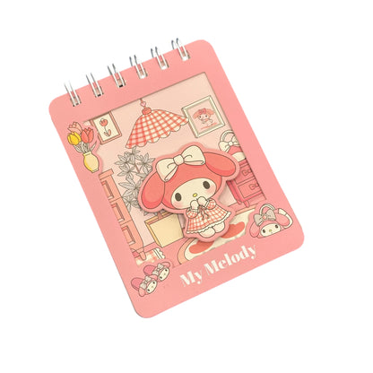 My Melody "Room" Notebook