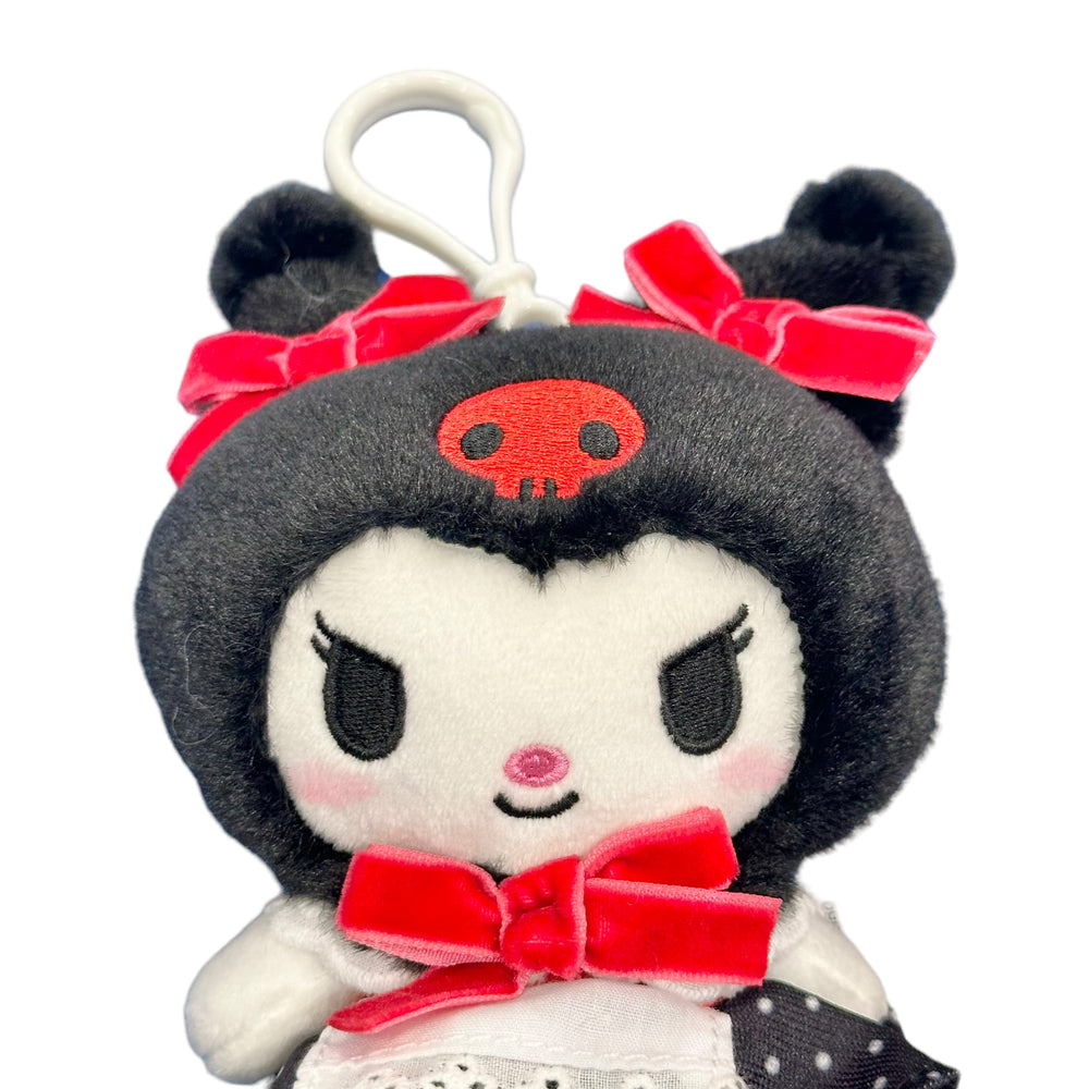 Kuromi "Retro Red" Mascot Clip On Plush