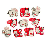 Pochacco "Red Ribbon" Stickers