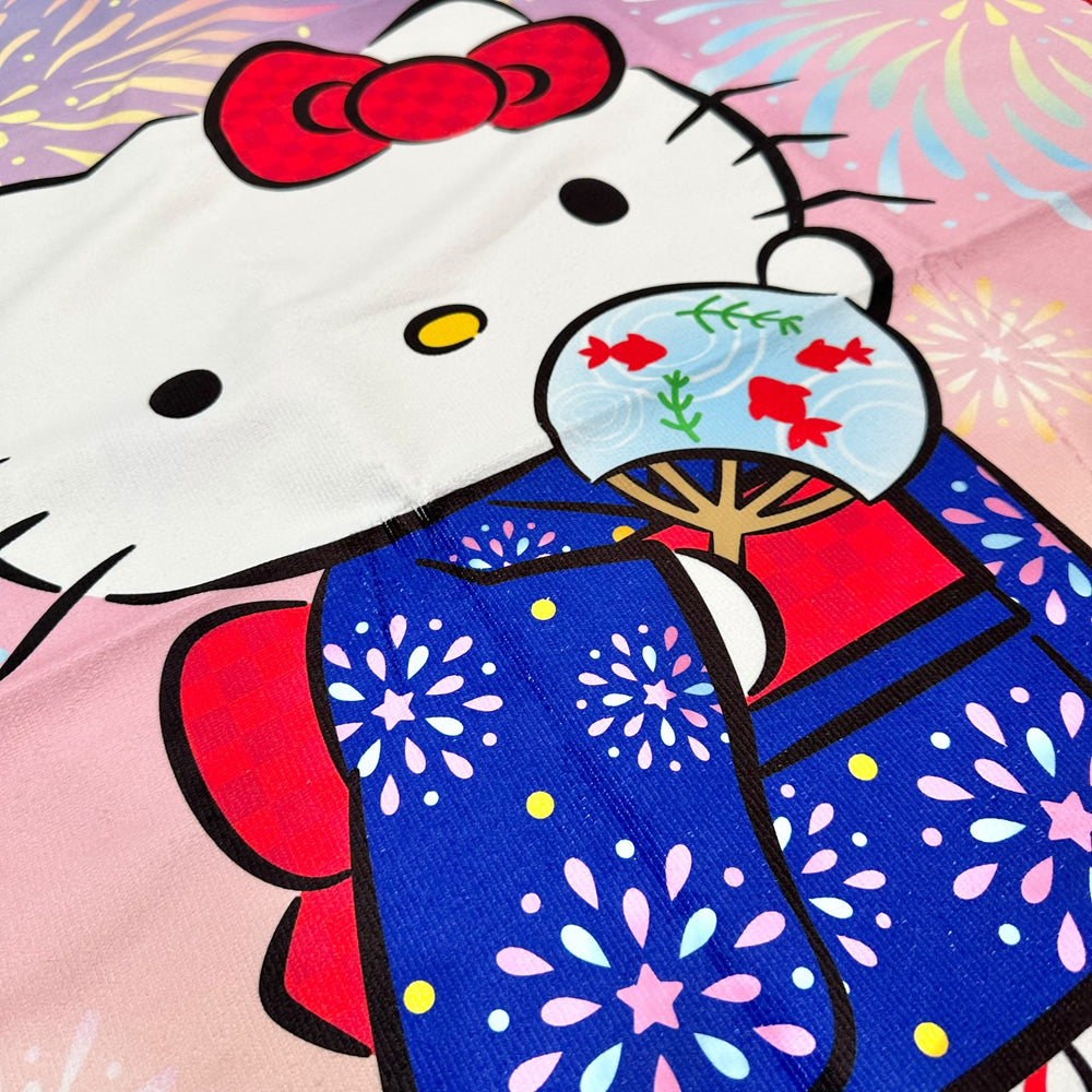 Hello Kitty "Hanabi" Bath Towel