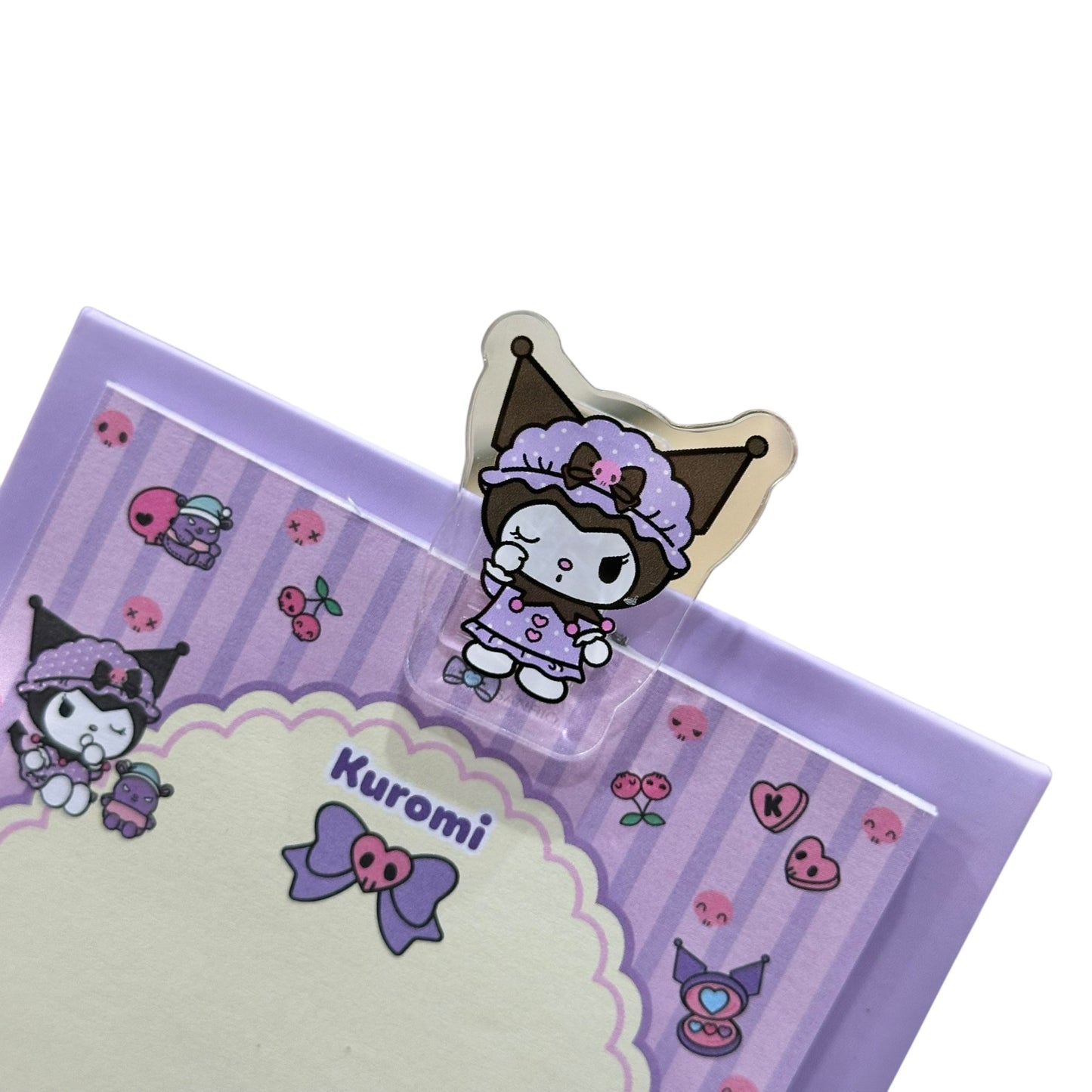 Kuromi Mini Clipboard