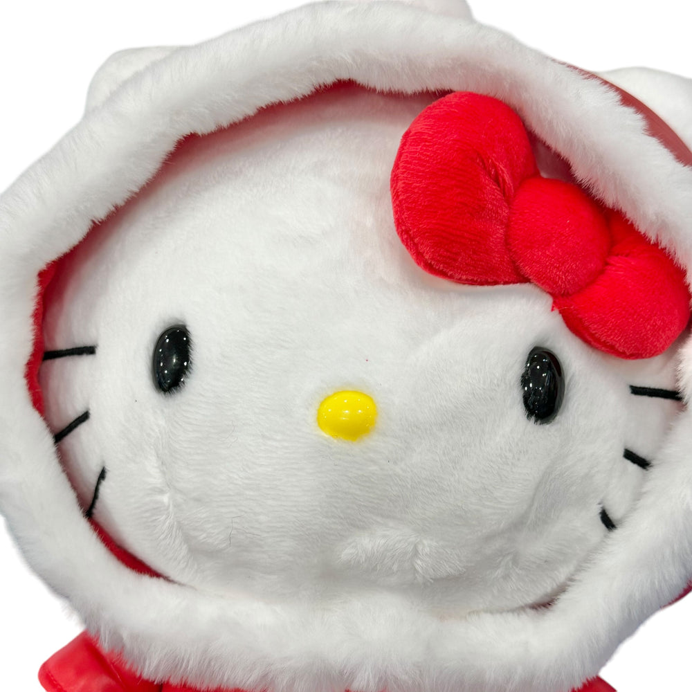 Hello Kitty "Hooded Puffer Jacket" 12in Plush